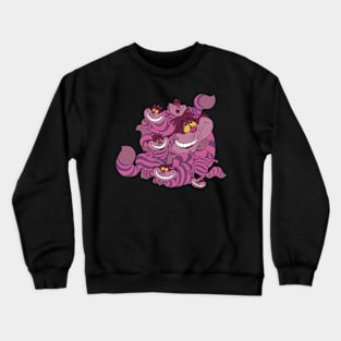 Cheshire cat Crewneck Sweatshirt